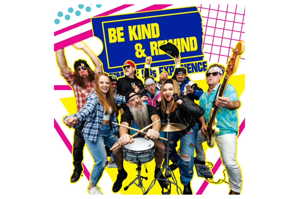 DOTF Concert Series - Be Kind & Rewind: 90s Tribute - Friday May 31, 2024, gates 5:30pm