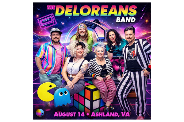 DOTF Concert Series - The Deloreans - Friday August 14, 2026, gates 5:30pm