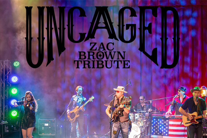 Uncaged: Zac Brown Tribute at Huddle Up Sports Bar & Grill - April 12, 2025, 6:30pm doors