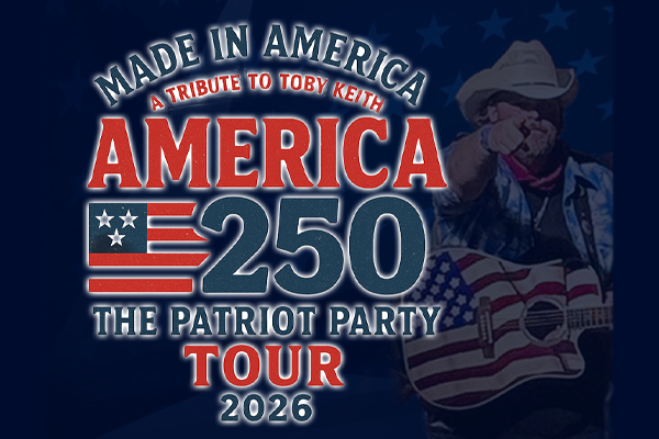 DOTF Concert Series - Made In America: A Tribute to Toby Keith - Friday May 1, 2026, gates 5:30pm