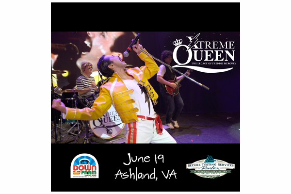DOTF Concert Series - Xtreme Queen - Friday June 19, 2026, gates 5:30pm