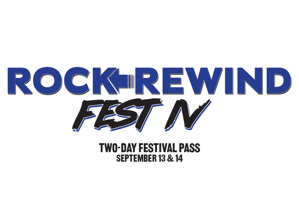 Rock Rewind Fest IV - Two-Day Festival Passes - September 13 & 14, 2024