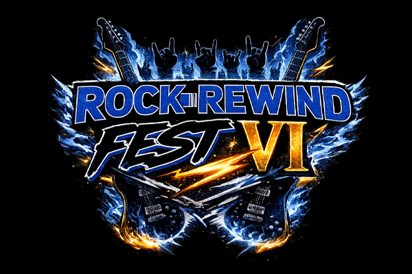 Rock Rewind Fest VI - Friday July 31, 2026, gates 4:30pm