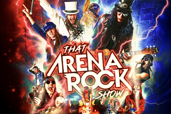 DOTF Concert Series - That Arena Rock Show - Friday August 28, 2026, gates 5:30pm