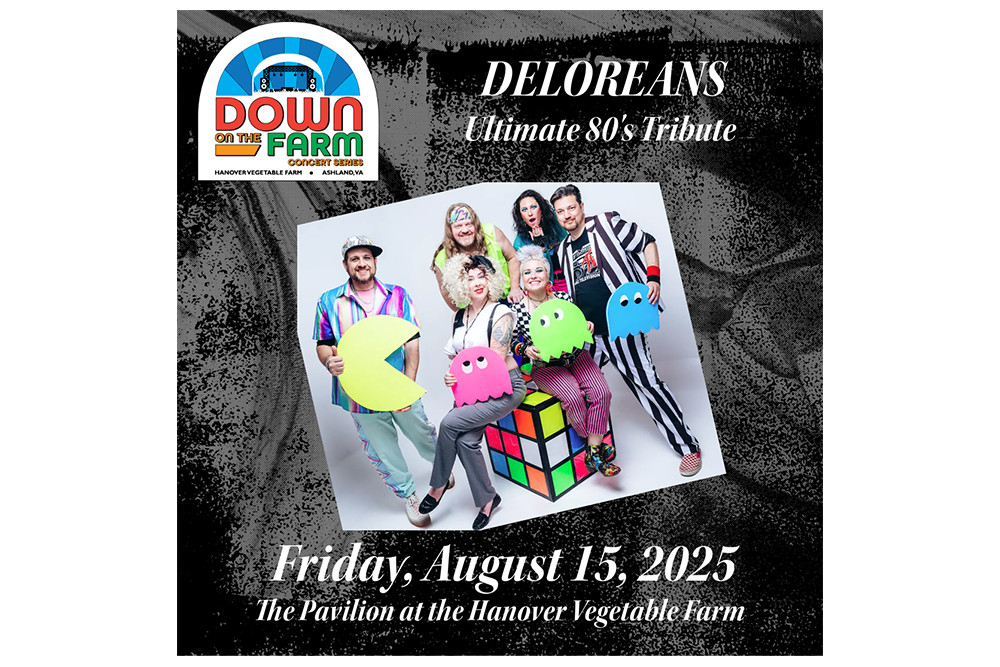 DOTF Concert Series - The Deloreans: Ultimate 80's Tribute - Friday August 15, 2025, gates 5:30pm