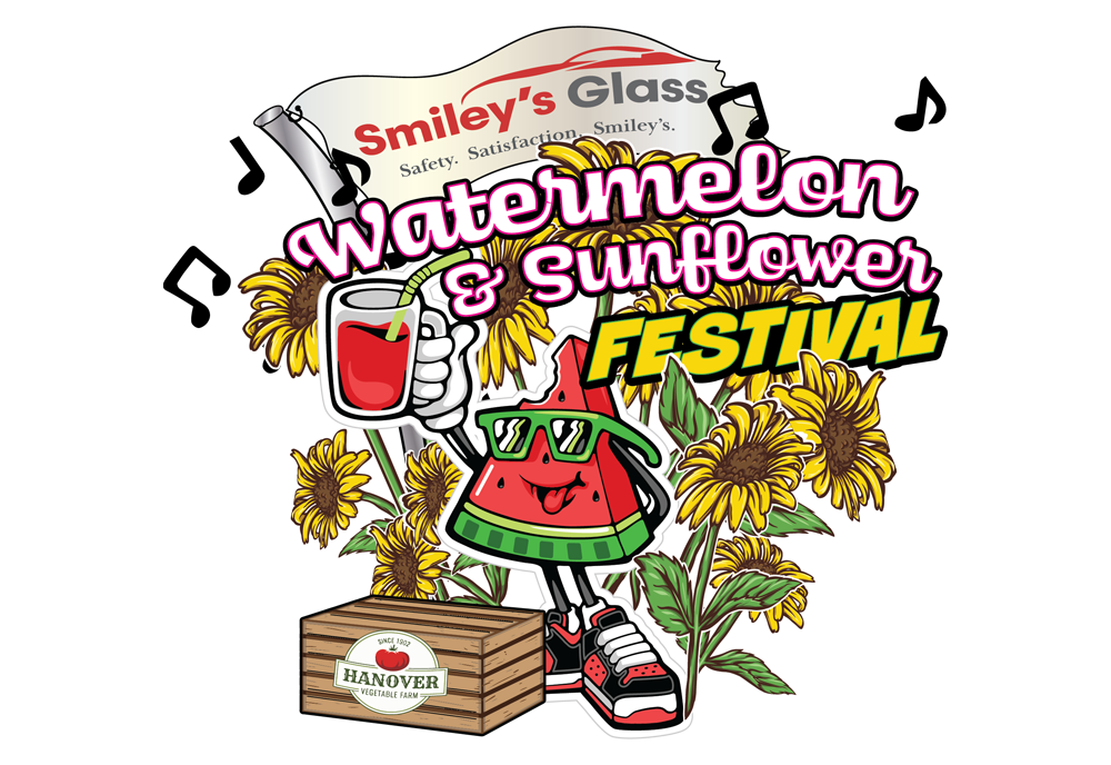 Smiley's Glass Watermelon & Sunflower Festival - Saturday August 3, 2024, 12pm doors