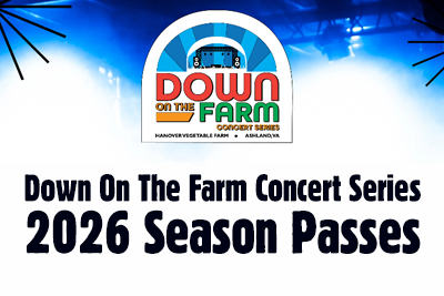 2026 Down On The Farm Concert Series - Season Passes