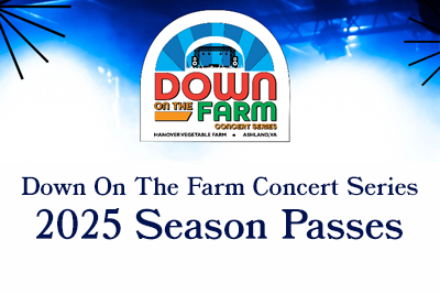 2025 Down On The Farm Concert Series - Season Passes