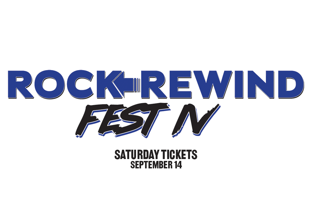 Rock Rewind Fest IV - Saturday September 14, 2024, gates 4:30pm