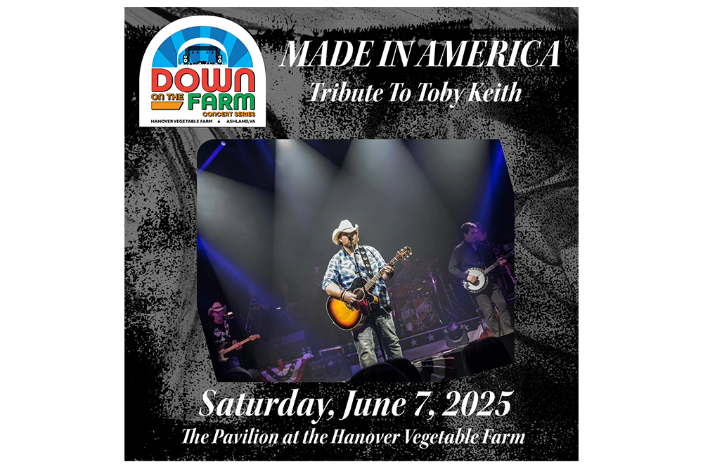 DOTF Concert Series - Made In America: Tribute to Toby Keith - Saturday June 7, 2025, gates 5:30pm