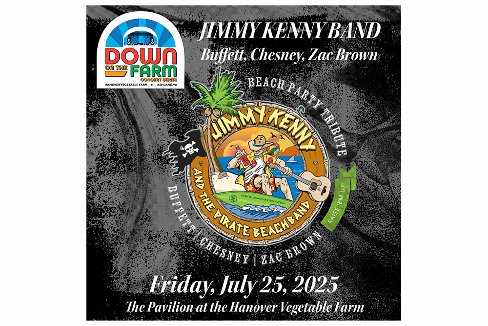 DOTF Concert Series - The Jimmy Kenny Band: Beach Party Tribute - Friday July 25, 2025, gates 5:30pm