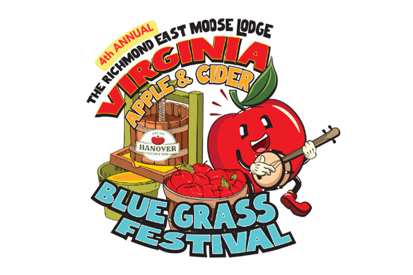 The Virginia Apple & Cider Bluegrass Festival - Saturday Sept. 27, 2025, 11am-6pm