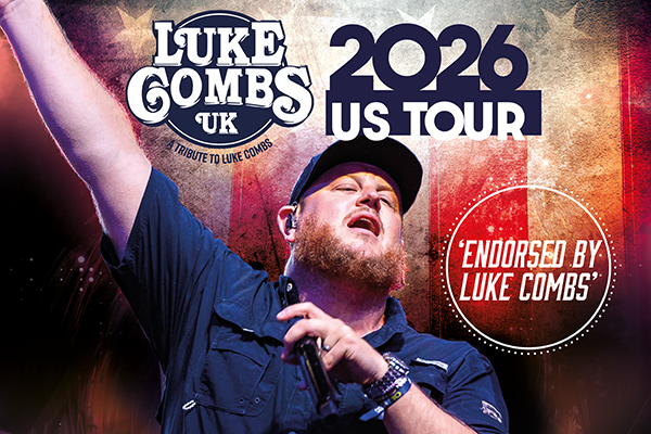 DOTF Concert Series - Luke Combs UK: A Tribute to Luke Combs - Saturday June 20, 2026, gates 5:30pm