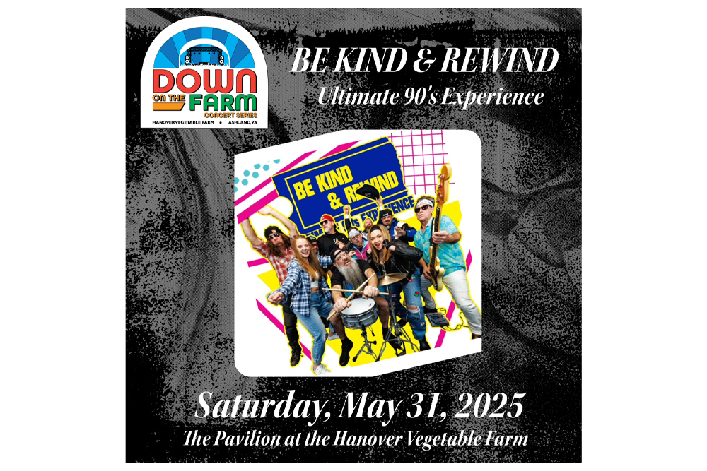 DOTF Concert Series - Be Kind & Rewind: Ultimate 90's Experience - Saturday May 31, 2025, gates 5:30pm