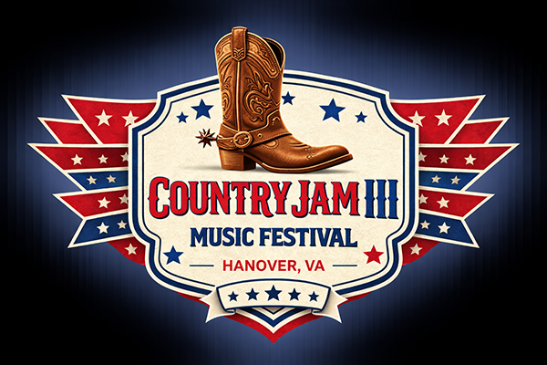 Country Jam III Music Festival - Saturday September 12, 2026, gates 5:00pm