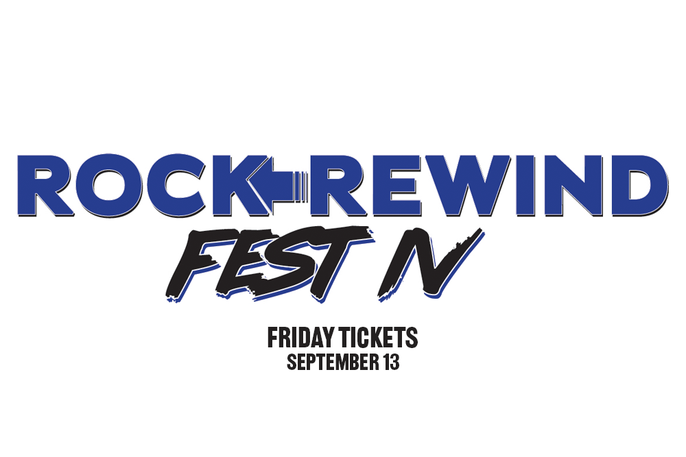 Rock Rewind Fest IV - Friday September 13, 2024, gates 5:00pm