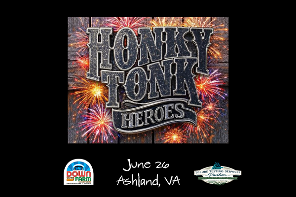 DOTF Concert Series - Honky Tonk Heroes - Friday June 26, 2026, gates 5:30pm